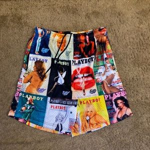 Playboy Basketball shorts